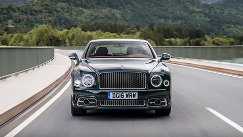 Bentley Mulsanne (2016) review