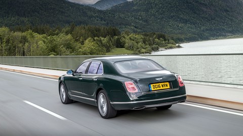 Bentley Mulsanne (2016) review