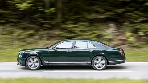 Bentley Mulsanne (2016) review