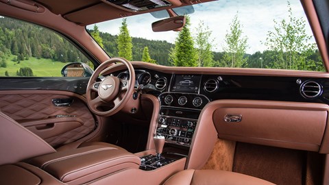 Bentley Mulsanne (2016) review
