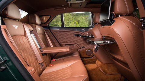 Bentley Mulsanne (2016) review