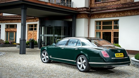 Bentley Mulsanne (2016) review