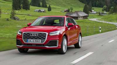 Audi Q2 1.6 TDI Sport (2016) review