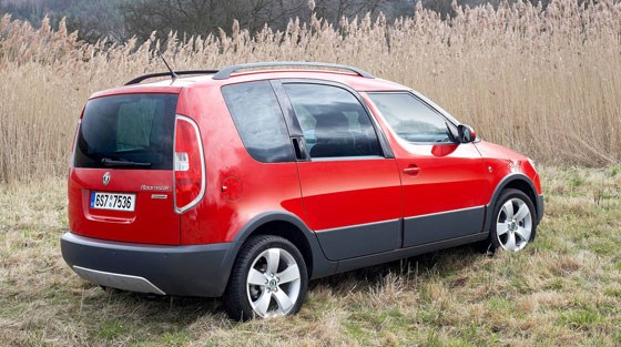 Skoda Roomster Scout (2007): first official pictures