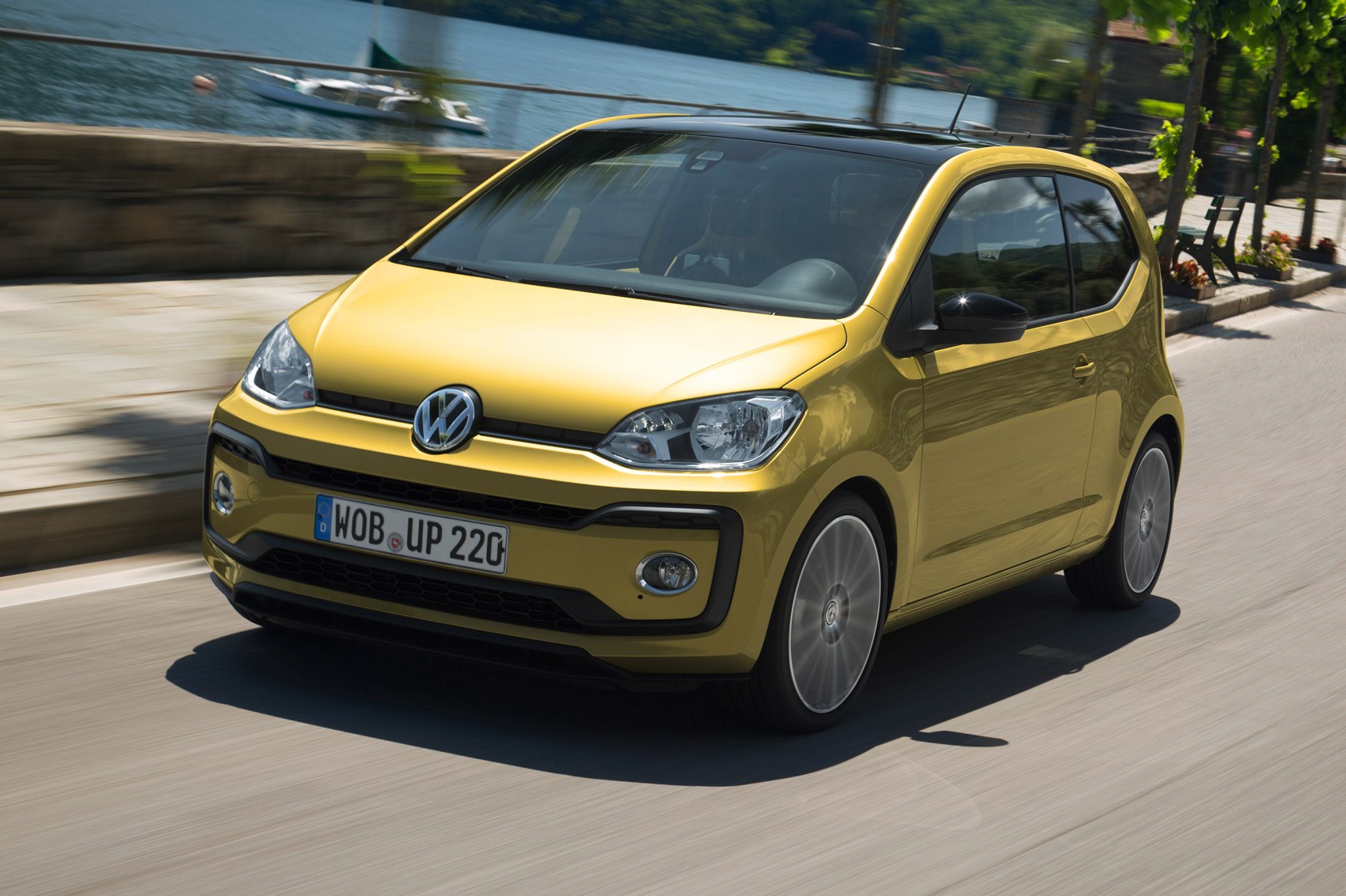 pause samtale forfatter VW Up 1.0 TSI 90 (2016) review | CAR Magazine