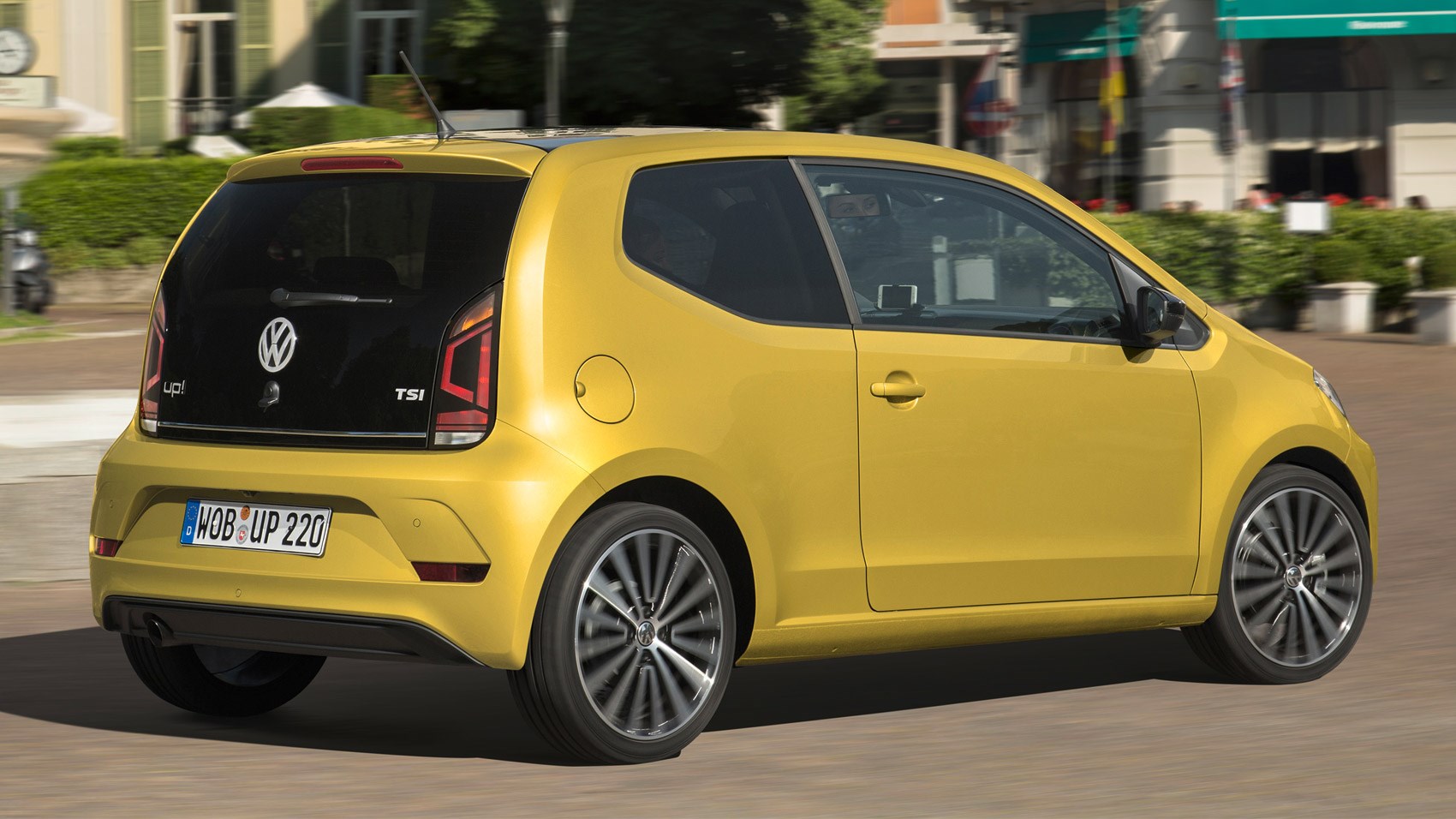 VW Up 1.0 TSI 90 (2016) review