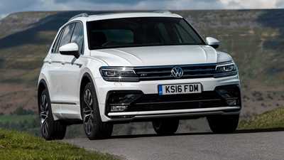 VW Tiguan R-Line