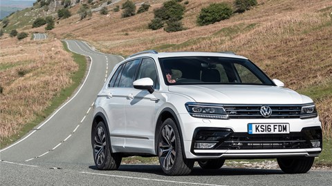 VW Tiguan R-Line 2.0 TDI 150 4Motion DSG (2016) review | CAR Magazine