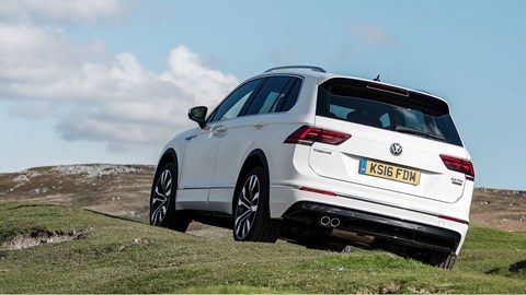 VW Tiguan R-Line 2.0 TDI 150 4Motion DSG (2016) review | CAR Magazine