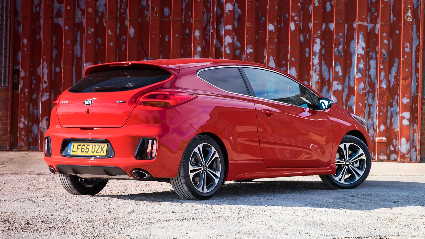 Kia reintroduces 'GT-Line S' Ceed and ProCeed, Wiltshire