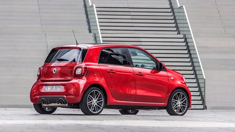 Chunky stance from the Brabus bodykitters