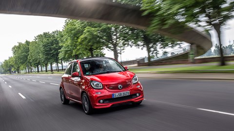 'A discernible amount of lag before the turbo comes on song'