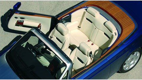 Rolls-Royce Phantom Drophead Coupe (2007) review