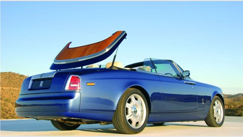 Rolls-Royce Phantom Drophead Coupe (2007) review