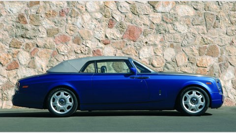 Rolls-Royce Phantom Drophead Coupe (2007) review