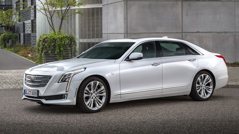 2016 Cadillac CT6