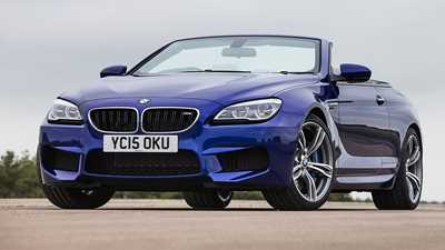 BMW M6 Convertible (2016) review