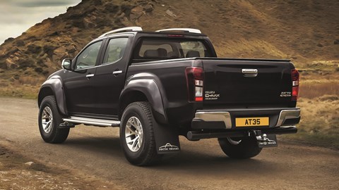 Isuzu D-Max Arctic Trucks AT35 (2016) review