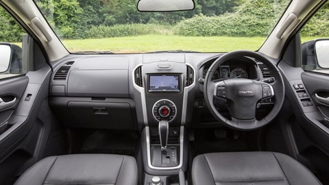 Isuzu D-Max Arctic Trucks AT35 (2016) review