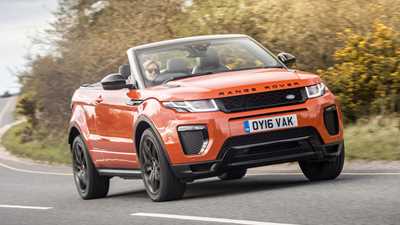 Range Rover Evoque Convertible 2.0 TD4 HSE Dynamic (2016) UK review 