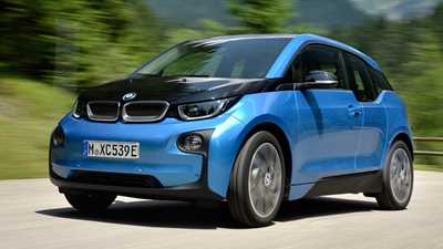 BMW i3 94Ah (2016) review