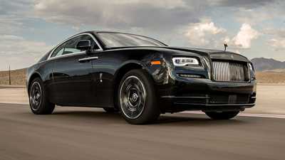 Rolls-Royce Wraith Black Badge (2016) review