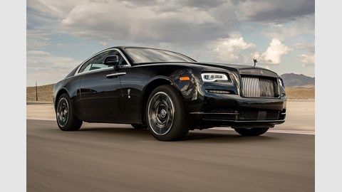 Rolls-Royce Wraith Black Badge (2016) review