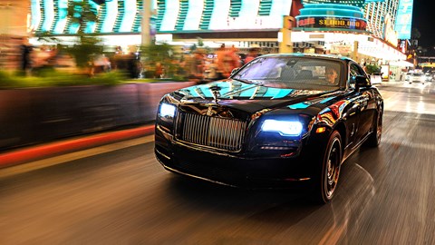 Rolls-Royce Wraith Black Badge (2016) review