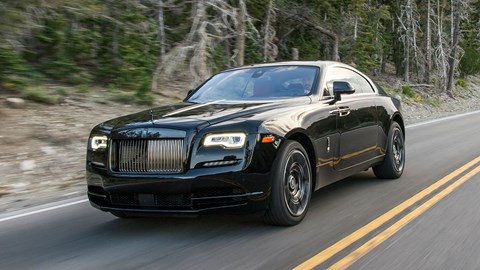 Rolls-Royce Wraith Black Badge (2016) review | CAR Magazine