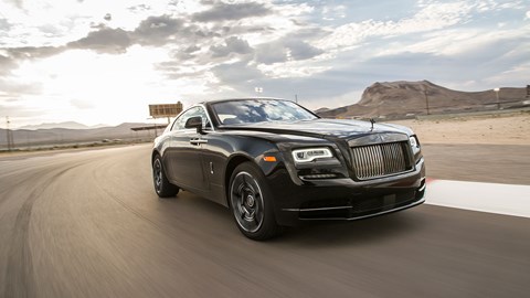 Rolls-Royce Wraith Black Badge (2016) review