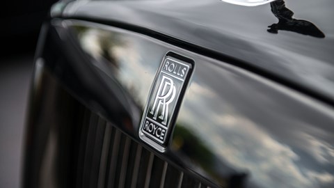 Rolls-Royce Wraith Black Badge (2016) review