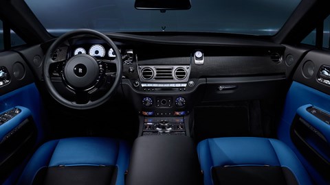 Rolls-Royce Wraith Black Badge (2016) review