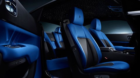 Rolls-Royce Wraith Black Badge (2016) review