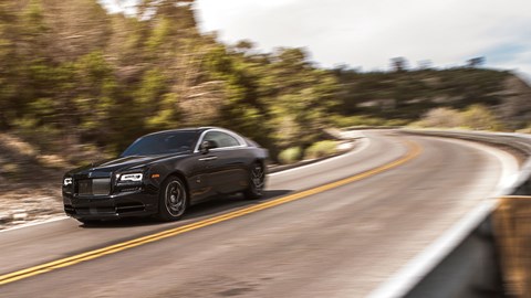 Rolls-Royce Wraith Black Badge (2016) review