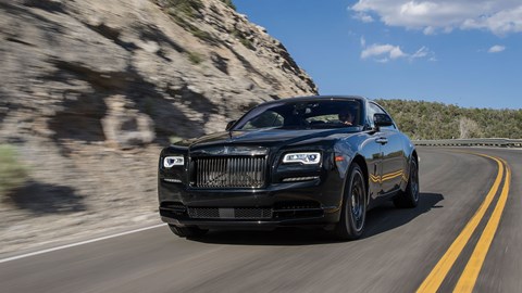 Rolls-Royce Wraith Black Badge (2016) review | CAR Magazine