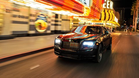 Rolls-Royce Wraith Black Badge (2016) review