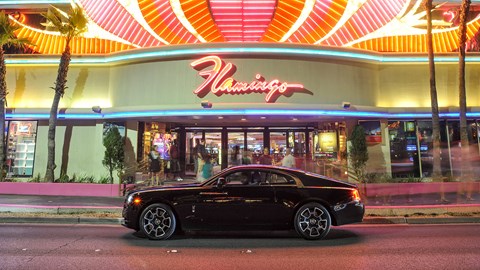 Rolls-Royce Wraith Black Badge (2016) review