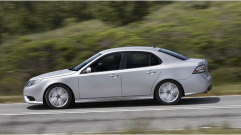 Saab 9-3 1.9 TTiD 180 (2007) review