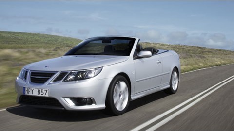 Saab 9-3 1.9 TTiD 180 (2007) review