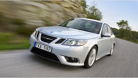 Saab 9-3 1.9 TTiD 180 (2007) review