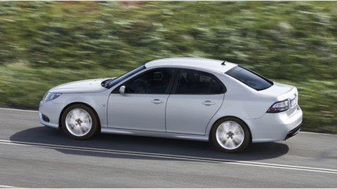Saab 9-3 1.9 TTiD 180 (2007) review