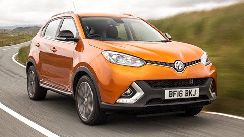 'A Renault-aping front graphic and something of the BMW about the backside'