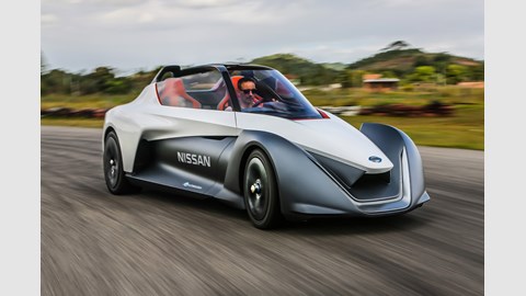 2016 Nissan BladeGlider concept