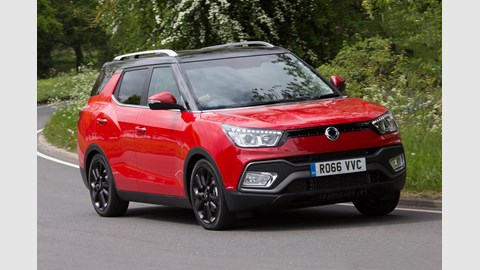 2016 SsangYong Tivoli XLV