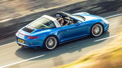 Porsche 911 Targa 4S (2016) review