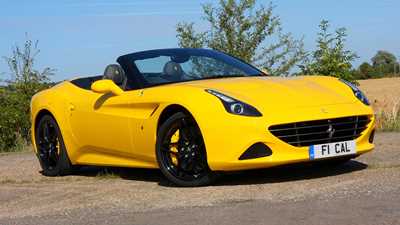 Ferrari California T Handling Speciale (2016) UK review