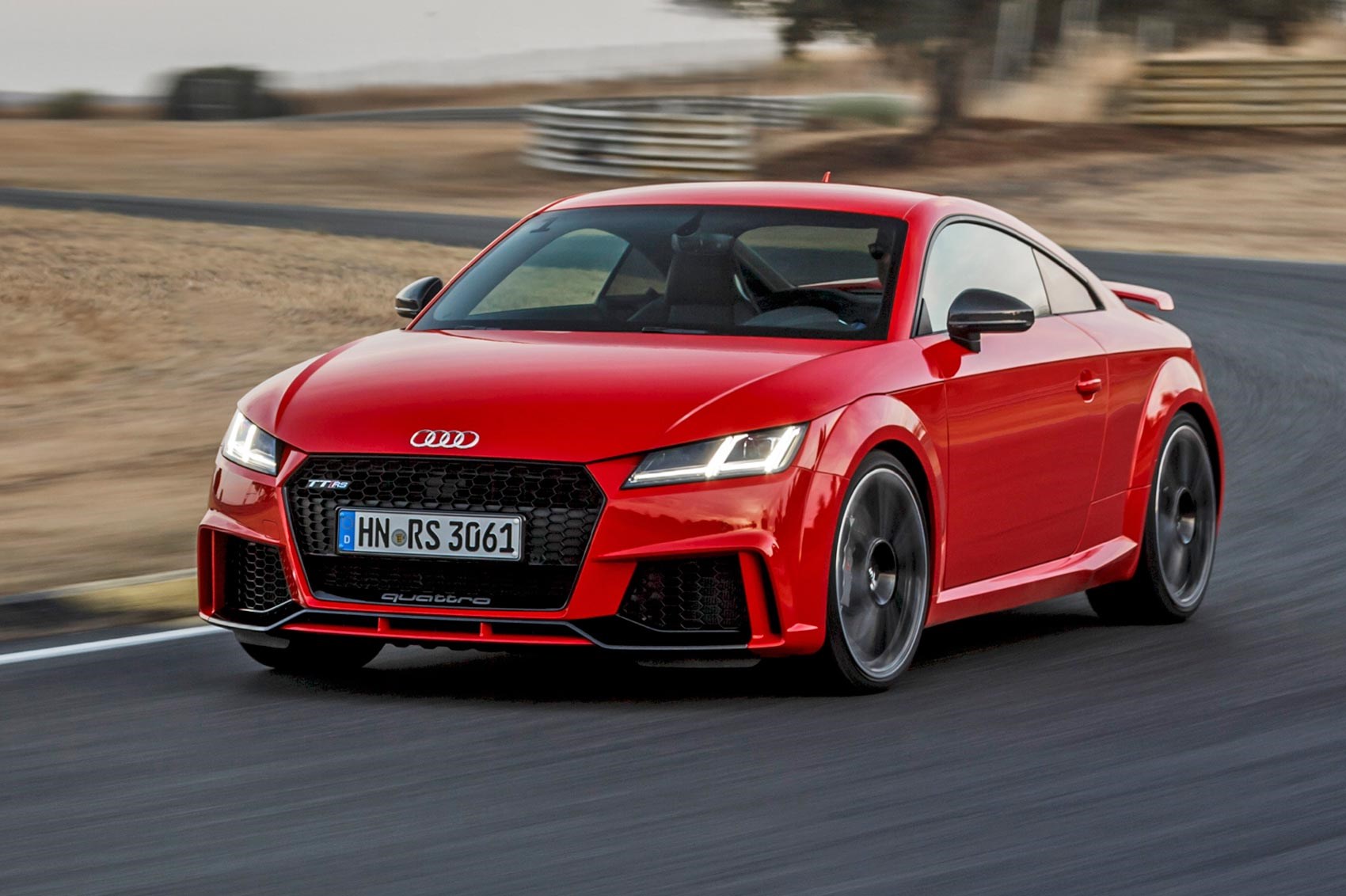 Penneven røre ved At lyve Audi TT RS Coupe (2016) review | CAR Magazine