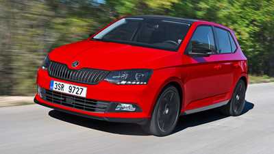 2016 Skoda Fabia Monte Carlo
