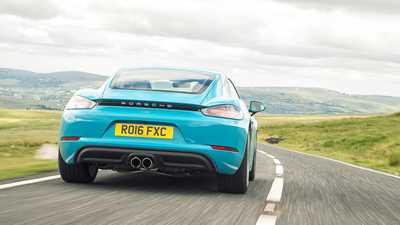 Porsche 718 Cayman S review (2016)