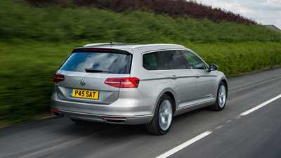 VW Passat GTE Estate (2016) review